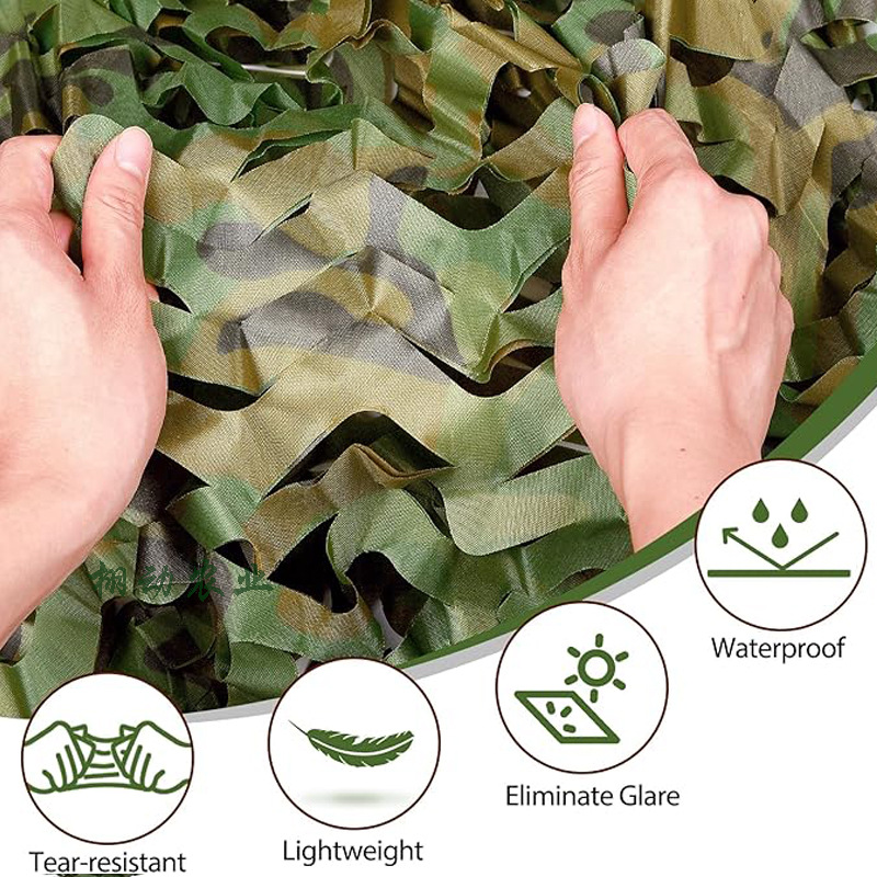 ตาข่ายพรางตัว ขนาด 3*3 6*6 9*9 - Hunting And Camping In Jungle บทวิจารณ์และราคา