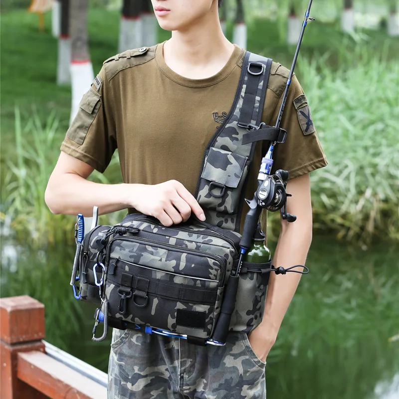 กระเป๋าคาดเอวอเนกประสงค์ขนาดให - Hunting Fishing Outdoor บทวิจารณ์และราคา