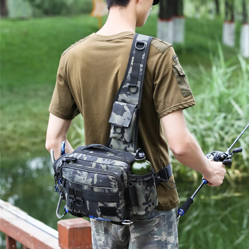 กระเป๋าคาดเอวอเนกประสงค์ขนาดให - Hunting Fishing Outdoor บทวิจารณ์และราคา
