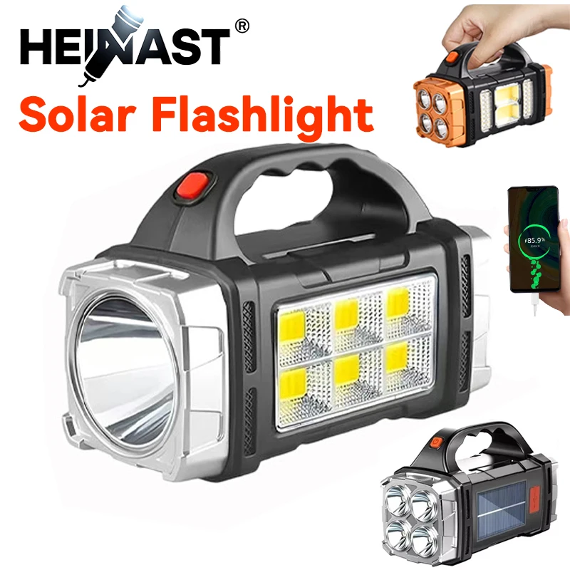 ไฟฉายมือถืออันทรงพลัง USB ชาร์ - Hunting Fishing Outdoor บทวิจารณ์และราคา