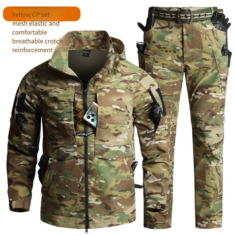 ชุดอุปกรณ์ยุทธวิธีลายพรางสำหรั - Men'S Outdoor Hunting Jacket บทวิจารณ์และราคา