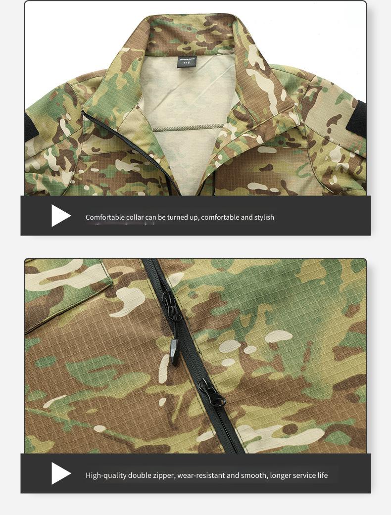 ชุดอุปกรณ์ยุทธวิธีลายพรางสำหรั - Men'S Outdoor Hunting Jacket บทวิจารณ์และราคา