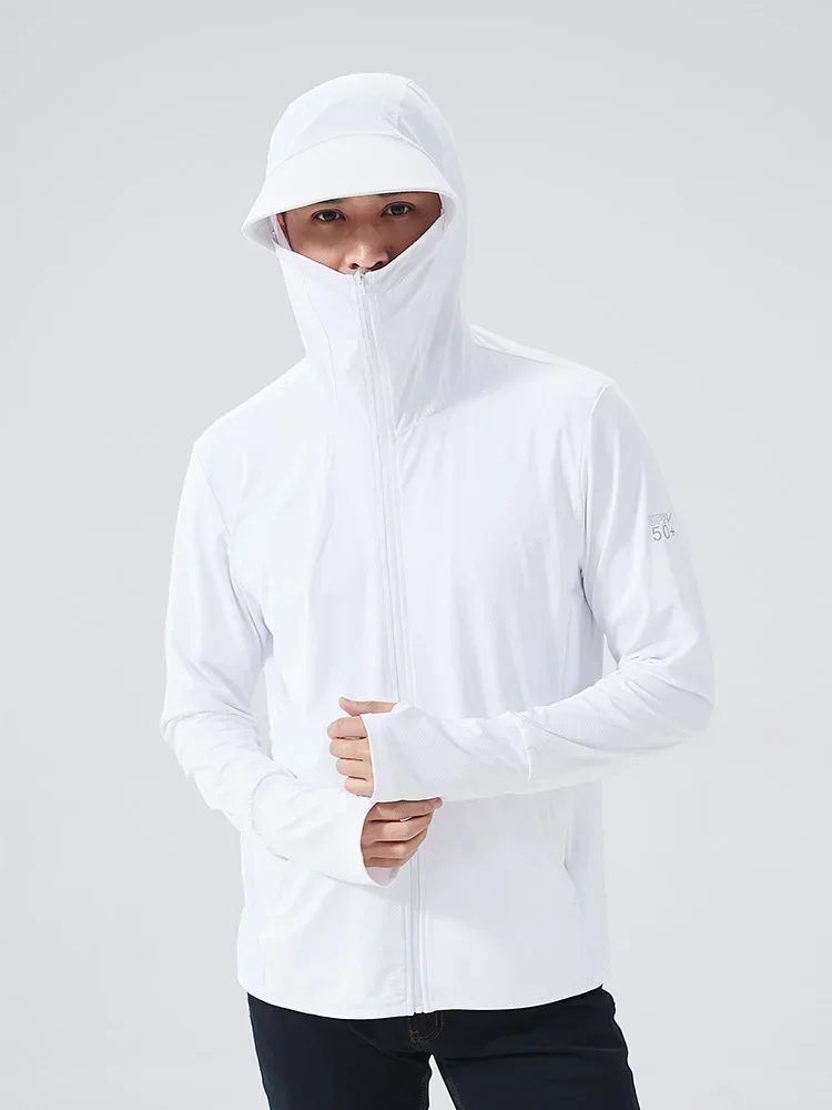 ฤดูร้อน Hooded JACKET UPF 50 + - Men'S Outdoor Hunting Jacket บทวิจารณ์และราคา