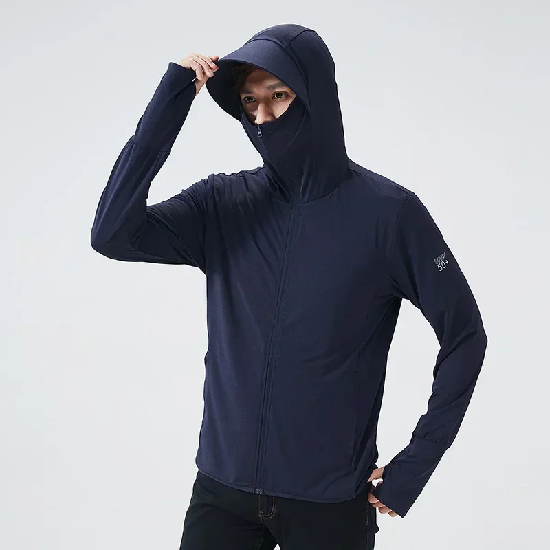 ฤดูร้อน Hooded JACKET UPF 50 + - Men'S Outdoor Hunting Jacket บทวิจารณ์และราคา