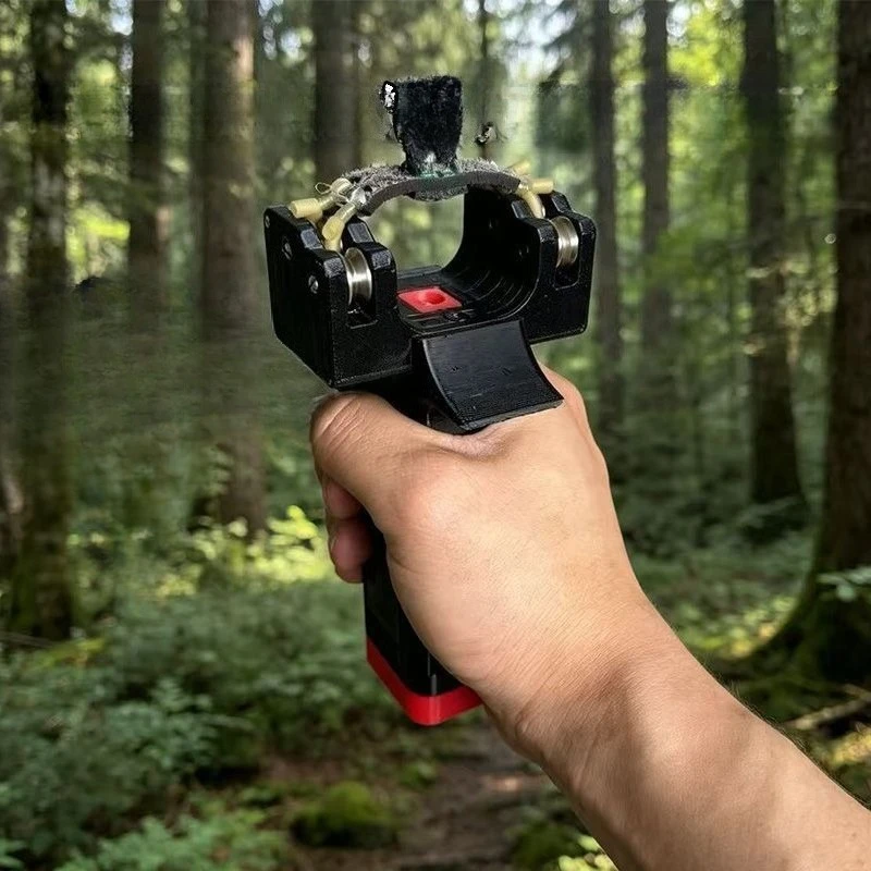 หนังสติ๊กยิงอัตโนมัติรุ่นใหม่  - Hunting Dog Outdoor บทวิจารณ์และราคา