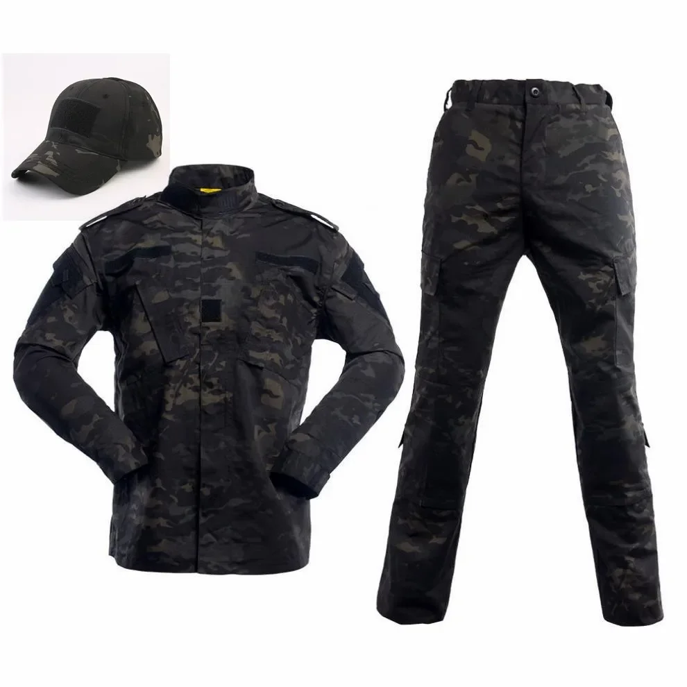 ชุดเสื้อแจ็คเก็ตและกางเกงลายพร - Men'S Outdoor Hunting Jacket บทวิจารณ์และราคา