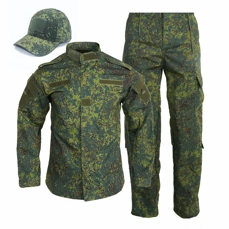 ชุดเสื้อแจ็คเก็ตและกางเกงลายพร - Men'S Outdoor Hunting Jacket บทวิจารณ์และราคา