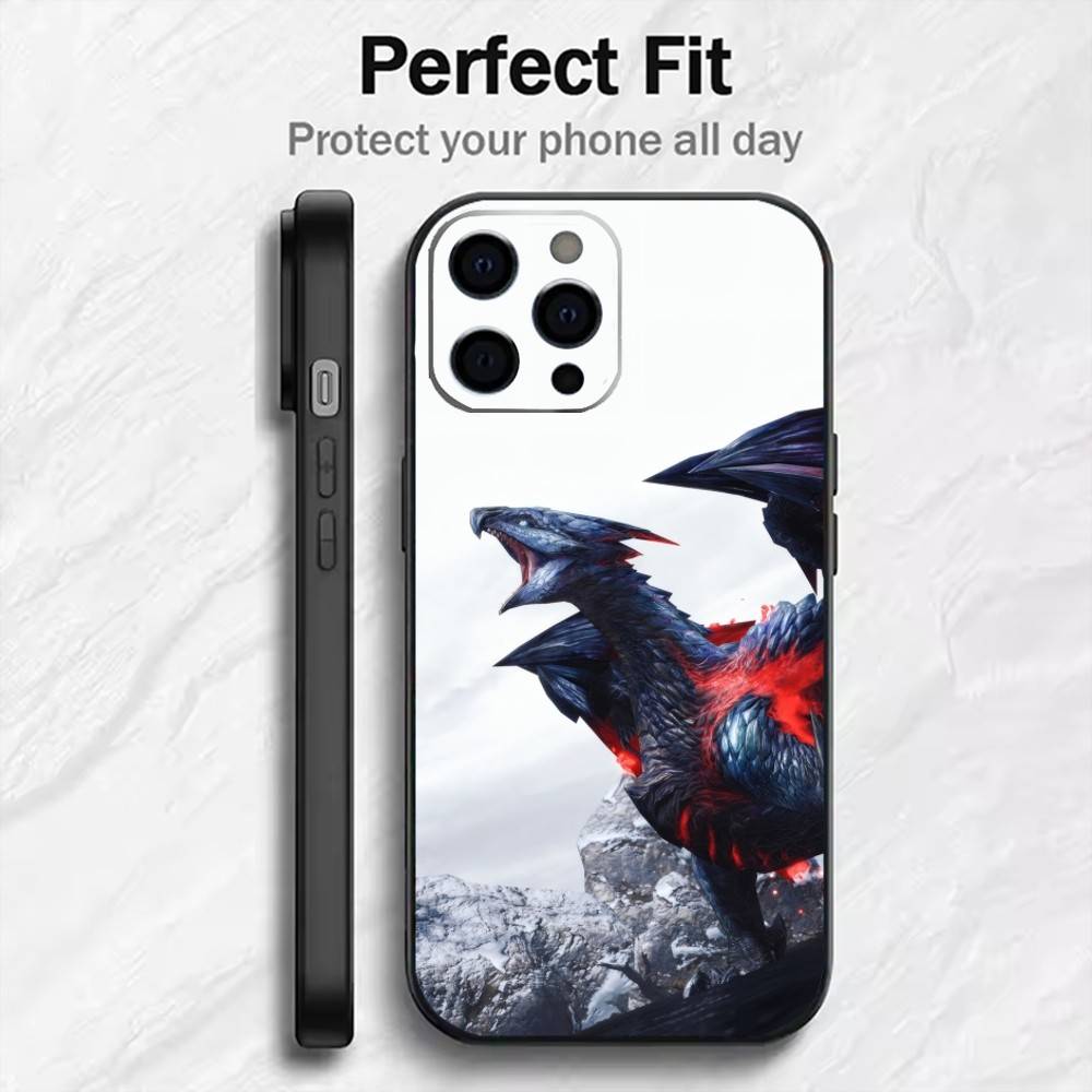 เคสโทรศัพท์ MHW Game M-Monster - Hunting Quotes บทวิจารณ์และราคา