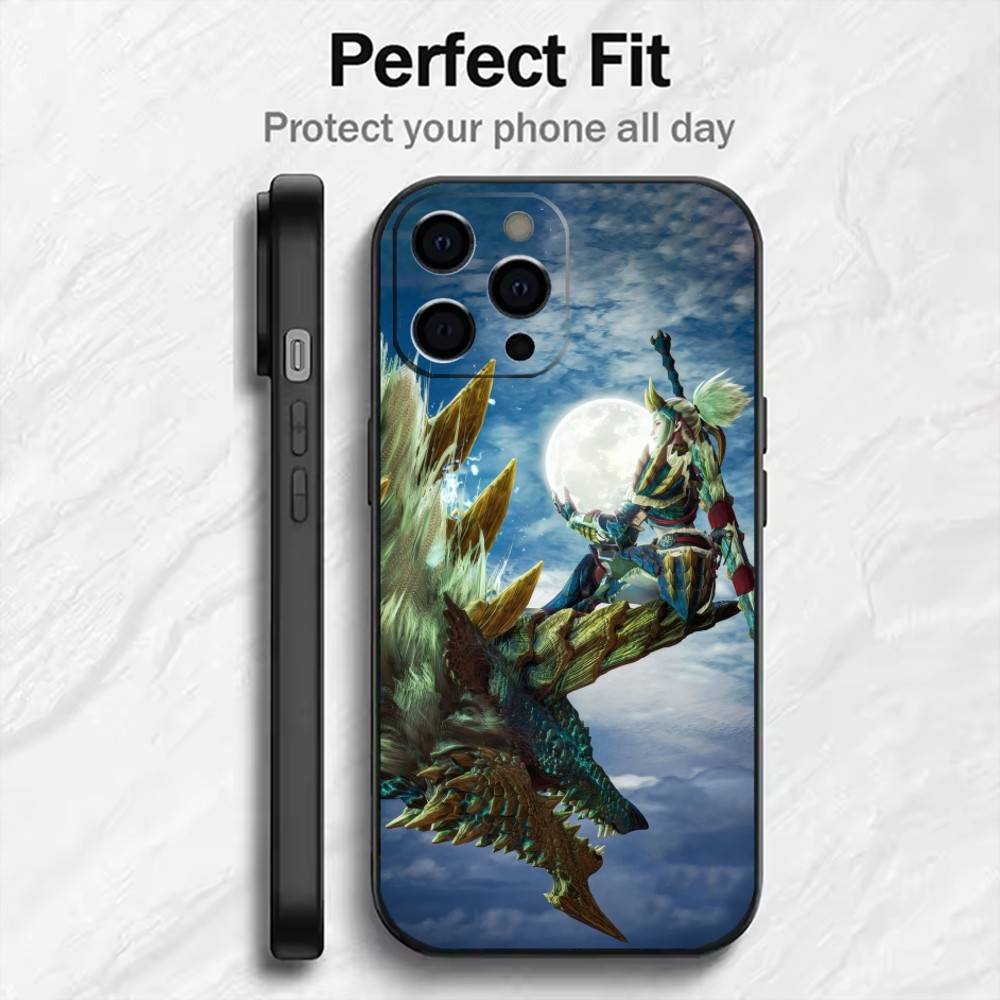 เคสโทรศัพท์ MHW Game M-Monster - Hunting Quotes บทวิจารณ์และราคา