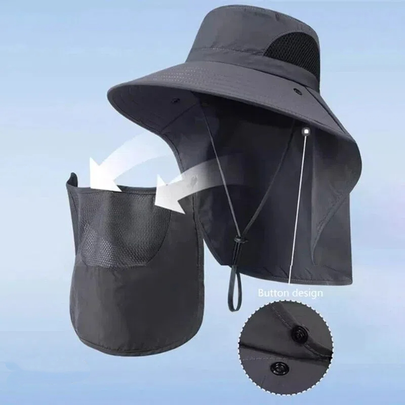 หมวกกันแดดฤดูร้อน ป้องกันรังสี - Hunting Outdoor Hats บทวิจารณ์และราคา